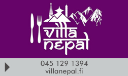Munal oy / Villa Nepal logo